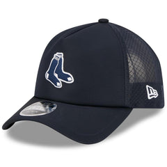 Boston Red Sox 2026 Batting Practice Alternate Apex 9FORTY Adjustable Hat Navy | New Era