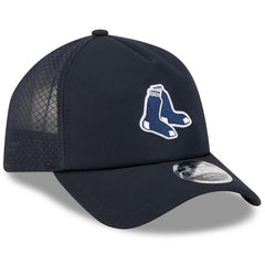 Boston Red Sox 2026 Batting Practice Alternate Apex 9FORTY Adjustable Hat Navy | New Era