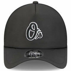 Baltimore Orioles 2026 Batting Practice Alternate Apex 9FORTY Adjustable Hat Black | New Era