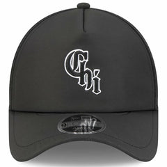 Chicago White Sox 2026 Batting Practice Alternate Apex 9FORTY Adjustable Hat Black | New Era
