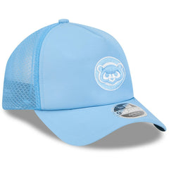 Chicago Cubs 2026 Batting Practice Alternate Apex 9FORTY Adjustable Hat Light Blue | New Era