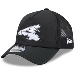 Chicago White Sox 2026 Batting Practice Alternate Apex 9FORTY Adjustable Hat Black | New Era