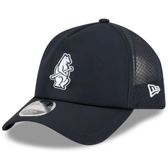 Chicago Cubs 2026 Batting Practice Alternate Apex 9FORTY Adjustable Hat Navy | New Era