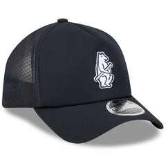 Chicago Cubs 2026 Batting Practice Alternate Apex 9FORTY Adjustable Hat Navy | New Era