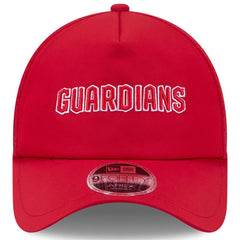 Cleveland Guardians 2026 Batting Practice Alternate Apex 9FORTY Adjustable Hat Red | New Era