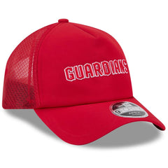 Cleveland Guardians 2026 Batting Practice Alternate Apex 9FORTY Adjustable Hat Red | New Era