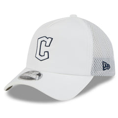 Cleveland Guardians 2026 Batting Practice Apex 9FORTY Adjustable Trucker Hat White | New Era