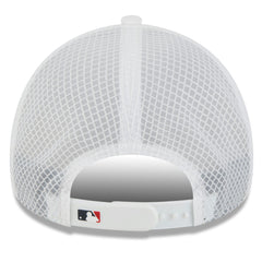 Cleveland Guardians 2026 Batting Practice Apex 9FORTY Adjustable Trucker Hat White | New Era