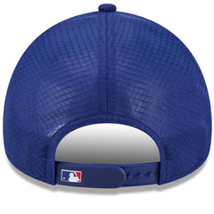 Philadelphia Phillies 2026 Batting Practice Apex 9FORTY Adjustable Trucker Hat Royal | New Era