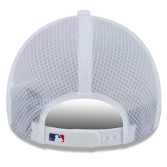 Philadelphia Phillies 2026 Batting Practice Apex 9FORTY Adjustable Trucker Hat White | New Era