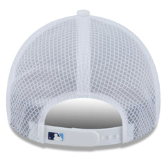 Tampa Bay Rays 2026 Batting Practice Apex 9FORTY Adjustable Trucker Hat White | New Era