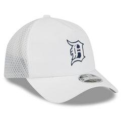 Detroit Tigers 2026 Batting Practice Apex 9FORTY Adjustable Trucker Hat White | New Era