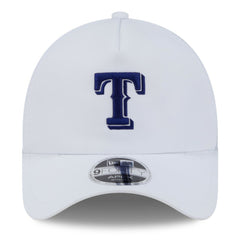 Texas Rangers 2026 Batting Practice Apex 9FORTY Adjustable Trucker Hat White | New Era