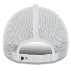 Houston Astros 2026 Batting Practice Apex 9FORTY Adjustable Trucker Hat White | New Era