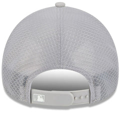 New York Yankees 2026 Batting Practice Apex 9FORTY Adjustable Trucker Hat Gray | New Era
