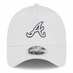 Atlanta Braves 2026 Batting Practice Apex 9FORTY Adjustable Trucker Hat White | New Era