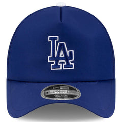 Los Angeles Dodgers 2026 Batting Practice Apex 9FORTY Adjustable Trucker Hat Royal | New Era