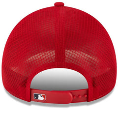 St. Louis Cardinals 2026 Batting Practice Apex 9FORTY Adjustable Trucker Hat Red | New Era