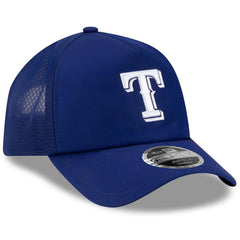 Texas Rangers 2026 Batting Practice Apex 9FORTY Adjustable Trucker Hat Royal | New Era