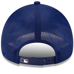 Texas Rangers 2026 Batting Practice Apex 9FORTY Adjustable Trucker Hat Royal | New Era