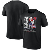 Lane Hutson Montreal Canadiens 2025 Calder Memorial Trophy Winner T-Shirt Black