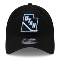 Utah Mammoth New Era 9TWENTY Adjustable Hat Black