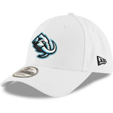 Utah Mammoth New Era 9FORTY Adjustable Hat White