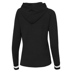 Baltimore Orioles Antigua Women's Trek Pullover Hoodie Black