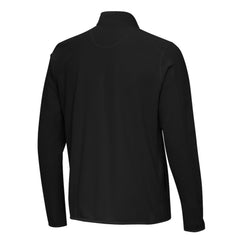 Baltimore Orioles Antigua Step Up Quarter-Zip Pullover Black