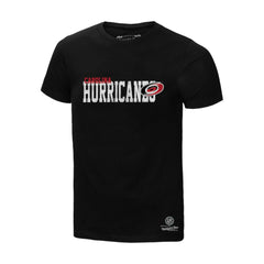 Carolina Hurricanes Mitchell & Ness Home T-Shirt Black