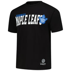 Toronto Maple Leafs Mitchell & Ness Home T-Shirt Black