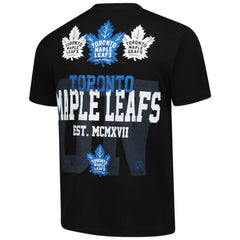Toronto Maple Leafs Mitchell & Ness Home T-Shirt Black