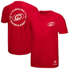 Carolina Hurricanes Mitchell & Ness Core Penalty Box 3.0 T-Shirt Red