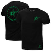 Dallas Stars Mitchell & Ness Core Penalty Box 3.0 T-Shirt Black
