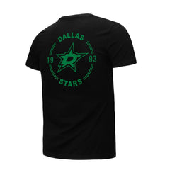 Dallas Stars Mitchell & Ness Core Penalty Box 3.0 T-Shirt Black