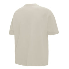 Dallas Stars Mitchell & Ness Women's Dump & Chase Boyfriend T-Shirt Cream
