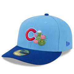 Chicago Cubs 2026 Spring Training 59FIFTY Fitted Hat Light Blue/Royal | New Era