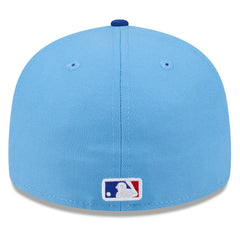 Chicago Cubs 2026 Spring Training 59FIFTY Fitted Hat Light Blue/Royal | New Era