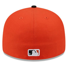 Baltimore Orioles 2026 Spring Training 59FIFTY Fitted Hat Orange/Black | New Era