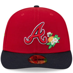 Atlanta Braves 2026 Spring Training 59FIFTY Fitted Hat Red/Navy | New Era