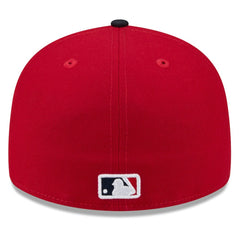 Atlanta Braves 2026 Spring Training 59FIFTY Fitted Hat Red/Navy | New Era