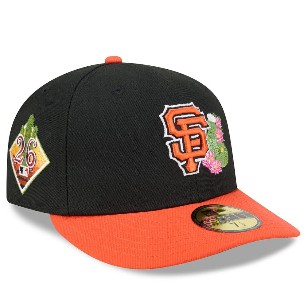 San Francisco Giants 2026 Spring Training 59FIFTY Fitted Hat Black/Orange | New Era