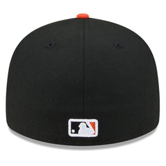 San Francisco Giants 2026 Spring Training 59FIFTY Fitted Hat Black/Orange | New Era