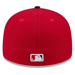 Los Angeles Angels 2026 Spring Training 59FIFTY Fitted Hat Red/Navy | New Era
