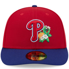 Philadelphia Phillies 2026 Spring Training 59FIFTY Fitted Hat Red/Royal | New Era
