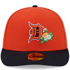 Detroit Tigers 2026 Spring Training 59FIFTY Fitted Hat Orange/Navy | New Era