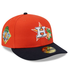 Houston Astros 2026 Spring Training 59FIFTY Fitted Hat Orange/Navy | New Era