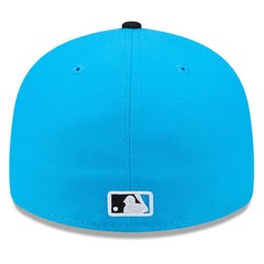 Miami Marlins 2026 Spring Training 59FIFTY Fitted Hat Blue/Black | New Era