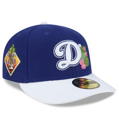 Los Angeles Dodgers 2026 Spring Training 59FIFTY Fitted Hat Royal/White | New Era
