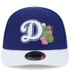 Los Angeles Dodgers 2026 Spring Training 59FIFTY Fitted Hat Royal/White | New Era